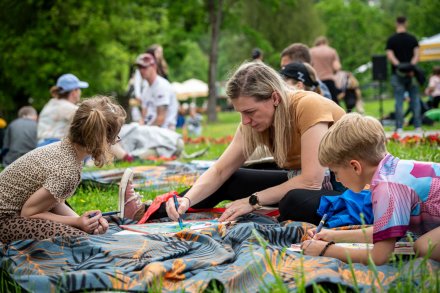 Dzień Dziecka w Parku Kopczyńskiego